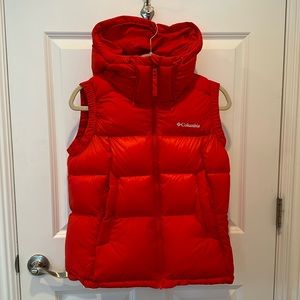 Columbia Omni Heat Puffer Vest Sz M